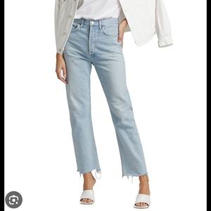 Agolde 90s Pinch High Waist Straight Leg Jeans